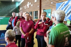 Le squadre si preparano alla competizione