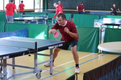 Davide Pietrelli al tavolo